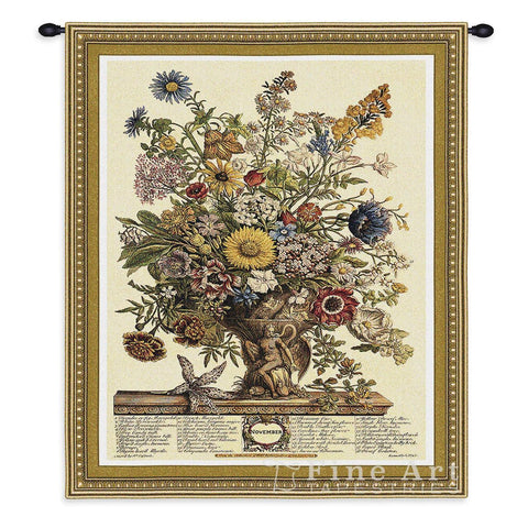 Nov Botanical Wall Tapestry