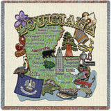 Louisiana State Small Blanket
