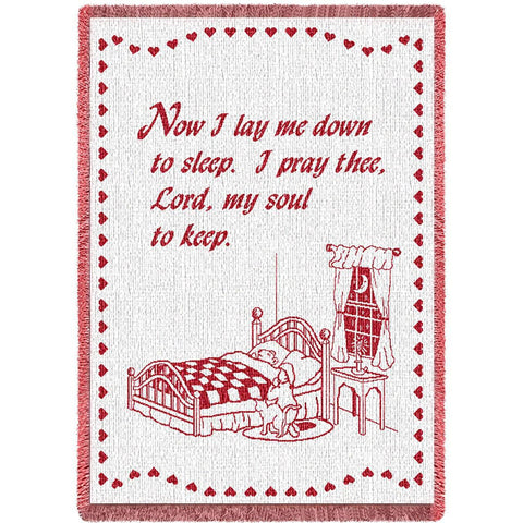 Now I Lay Small Blanket