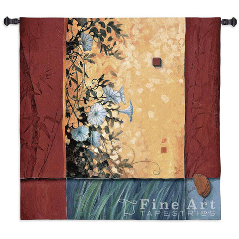 Artist's Garden Small Wall Tapestry