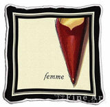 Femme Stiletto Pillow