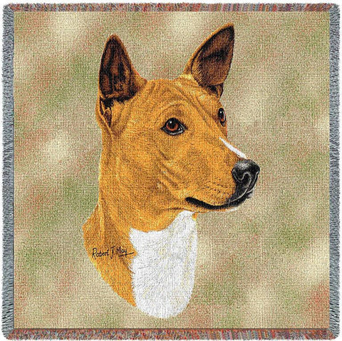 Basenji Small Blanket
