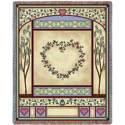 Love Quilt Blanket