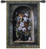 Flowers Of Harmony Small Wall Tapestry