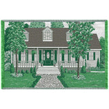 Ravens Panel Wall Tapestry