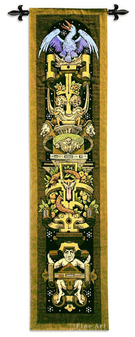 Gothic Panel Wall Tapestry