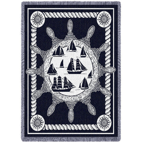 Portiere du Char de Triomphe Small Wool and Cotton Wall Tapestry