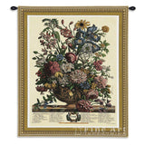 June Botanical Wall Tapestry
