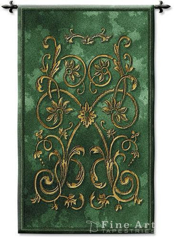 Florette Vert Wall Tapestry