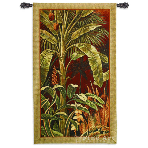 Bali Garden I Wall Tapestry