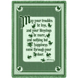 Along The Garden Path Large Wall Tapestry