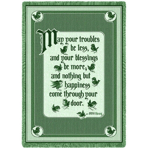 Along The Garden Path Large Wall Tapestry