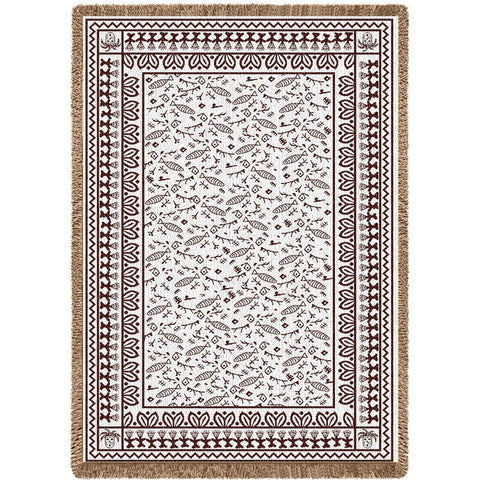 Map Of The World Large Wall Tapestry