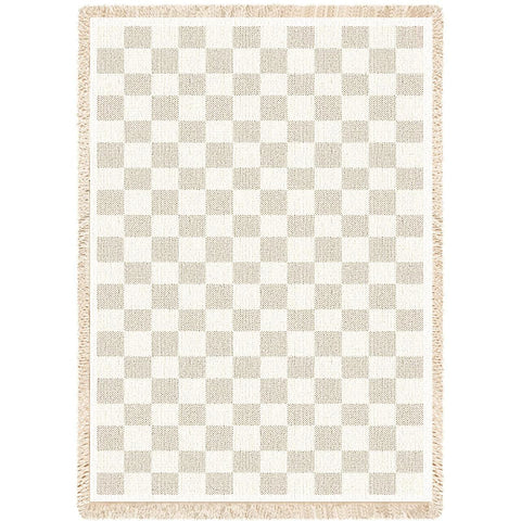 Classic Natural Small Blanket
