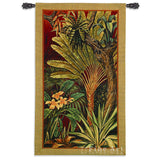 Bali Garden II Wall Tapestry