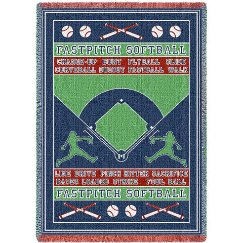 Fast Pitch Field Blanket