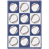 Baseballs Blanket