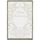 Anniversary Scroll 2nd Year Blanket