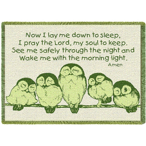 Now I Lay Me Hunter Small Blanket