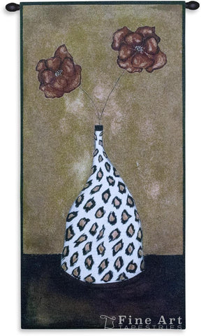 Safari Floral II Wall Tapestry