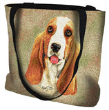 Bassett Hound Tote Bag