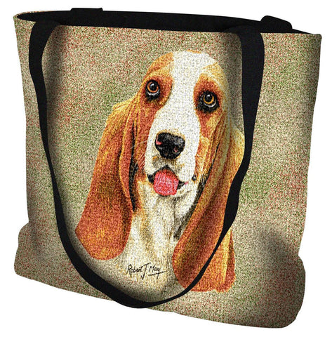 Bassett Hound Tote Bag