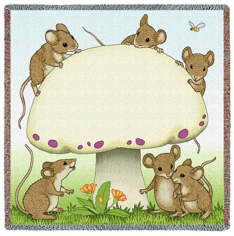 Little Canal Annecy Wall Tapestry