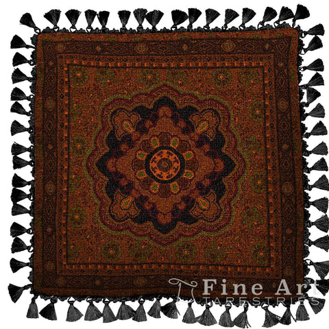 Masala Cinnamon Pillow