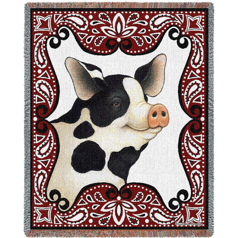 Bandana Pig Blanket