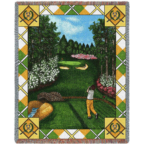 Fairway View Blanket