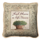 Lifes Treasures Pillow