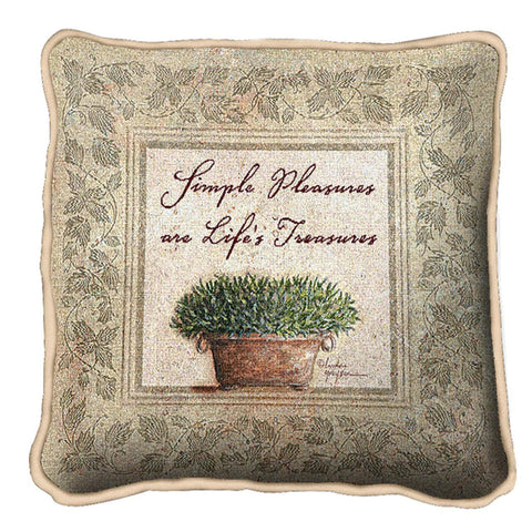 Lifes Treasures Pillow
