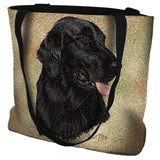 Flat-Coated Retriever Tote Bag