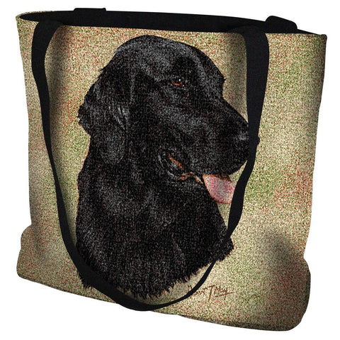 Flat-Coated Retriever Tote Bag