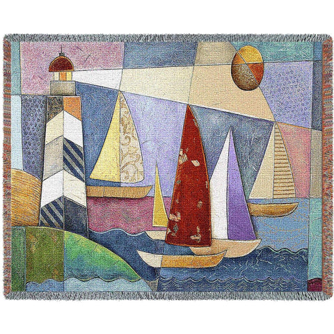 Bay Regatta Blanket