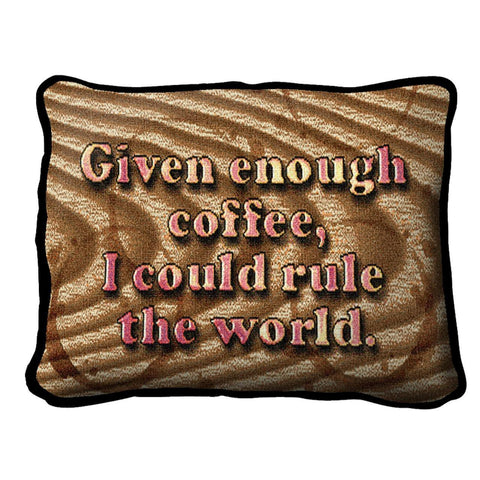 Coffee Pillow