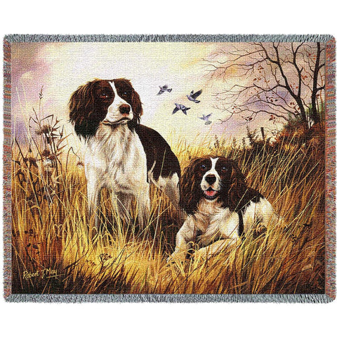 English Springer Spaniel Blanket