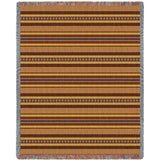 Promessa d'Estate Large Wool and Cotton Wall Tapestry