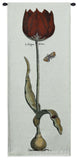 Red Tulipa Duris Wall Tapestry