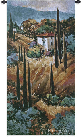 Tuscany Blue Wall Tapestry