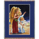 Angels At Night Blanket
