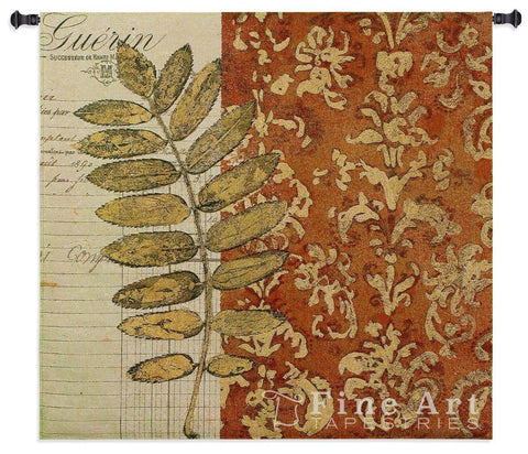 Burnished Mount Ash Small Wall Tapestry