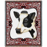 Bandana Cow Blanket