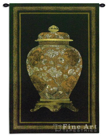 Oriental Jar II Small Wall Tapestry