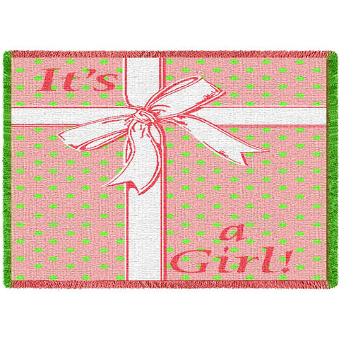 Girl Package Mini Blanket
