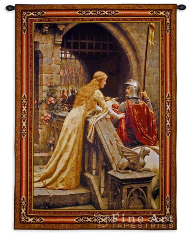 Godspeed Small Wall Tapestry