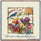 Faithfulness Small Blanket