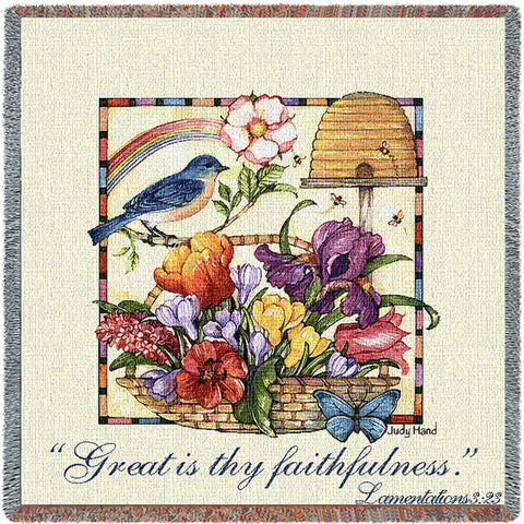 Faithfulness Small Blanket