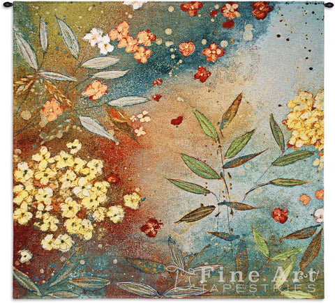 Gardens in the Mist Wall Tapestry
