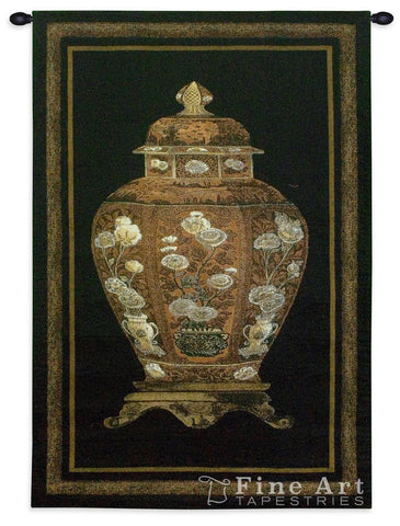 Oriental Jar I Small Wall Tapestry